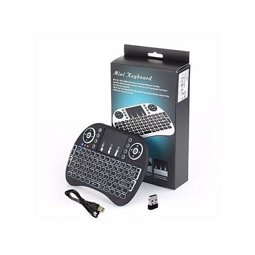Mini Portable Rechargeable Wireless Keyboard with Back-light