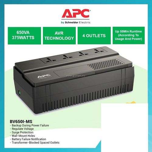 Apc Back-UPS 650 VA