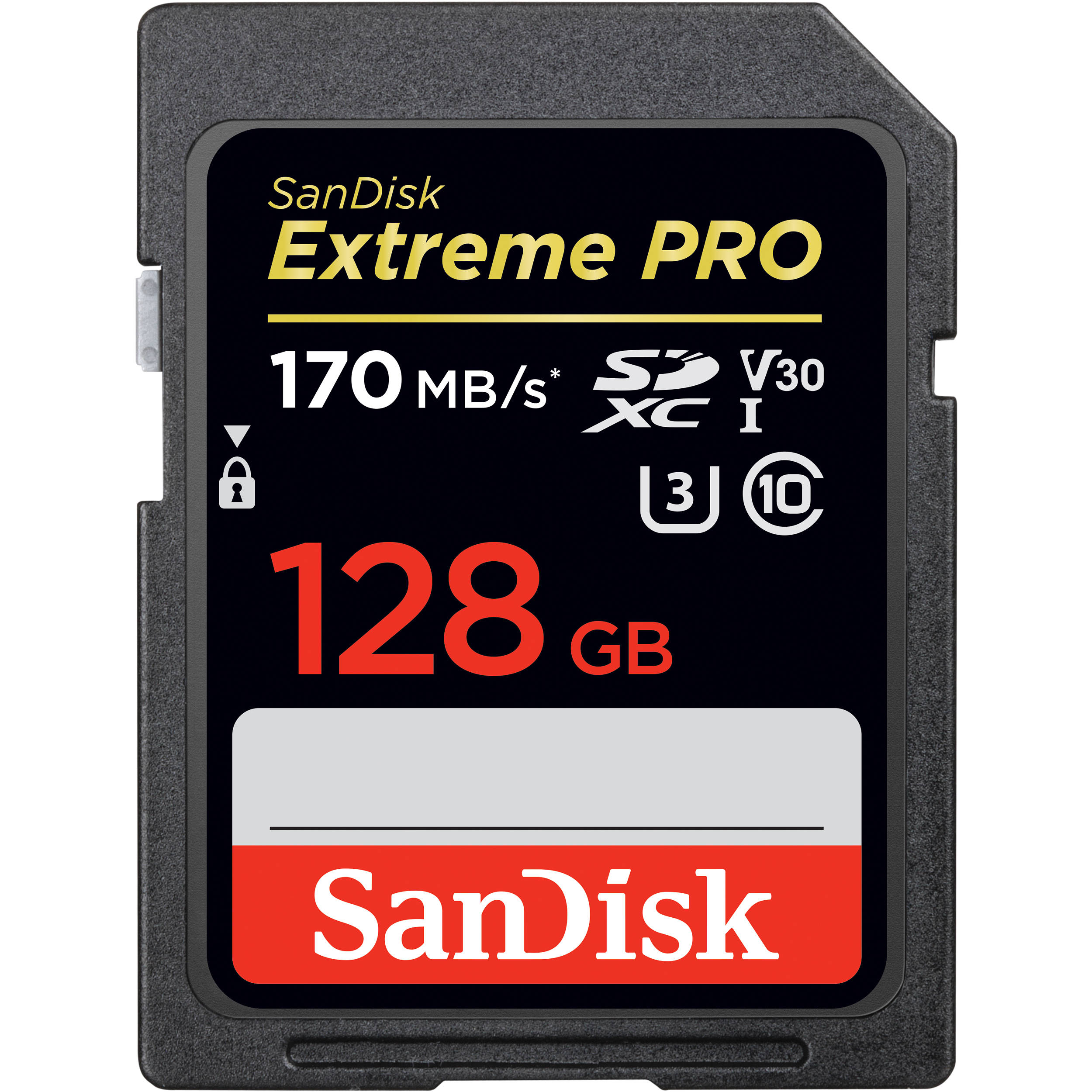 Sandisk Extreme PRO 128GB SDXC