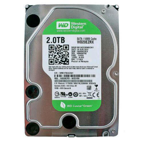 BRAND NEW WD 2TB CCTV/ DESKTOP INTERNAL HARD DRIVE