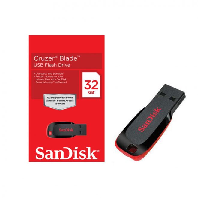 Sandisk Flash-32GB