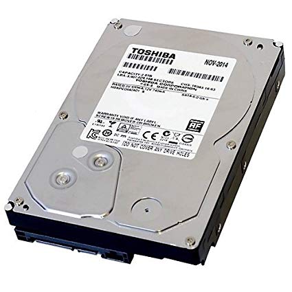 Toshiba 2TB SATA 6Gb/s Interface 3.5" Desktop Internal Hard Drive