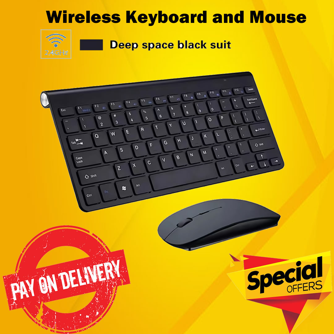 Mini Wireless Keyboard & Mouse Combo In Nairobi Kenya