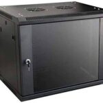 9U data cabinet with dimensions 600x600 mm