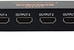 4-way HDMI splitter