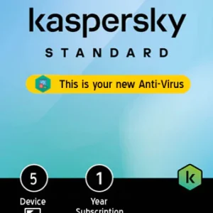 Kaspersky Total Security for 5 users