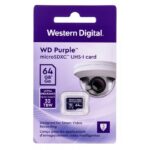Western Digital Purple 64GB microSD card