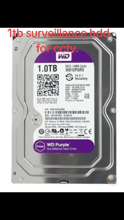 1tb surveillance hdd for cctv