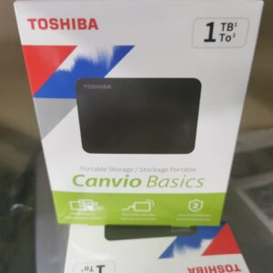 Toshiba 1tb portable external harddisk
