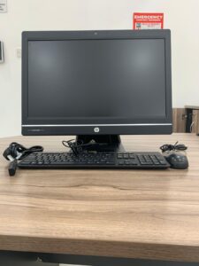 Hp 600g1 AIO coi5 8gb 500gb, 22inch monitor