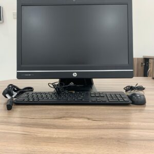 Hp 600g1 AIO coi5 8gb 500gb, 22inch monitor