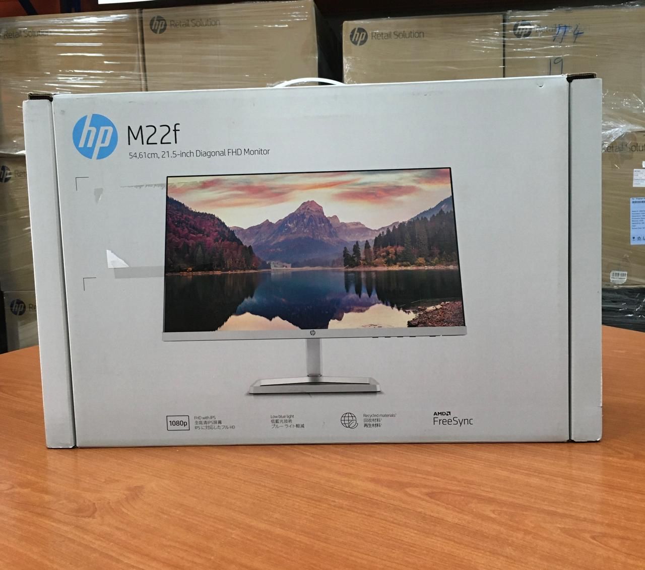 HP LCD M22F FHD Monitor - Image 3