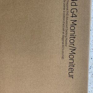 HP E24d G4 24-inch monitor