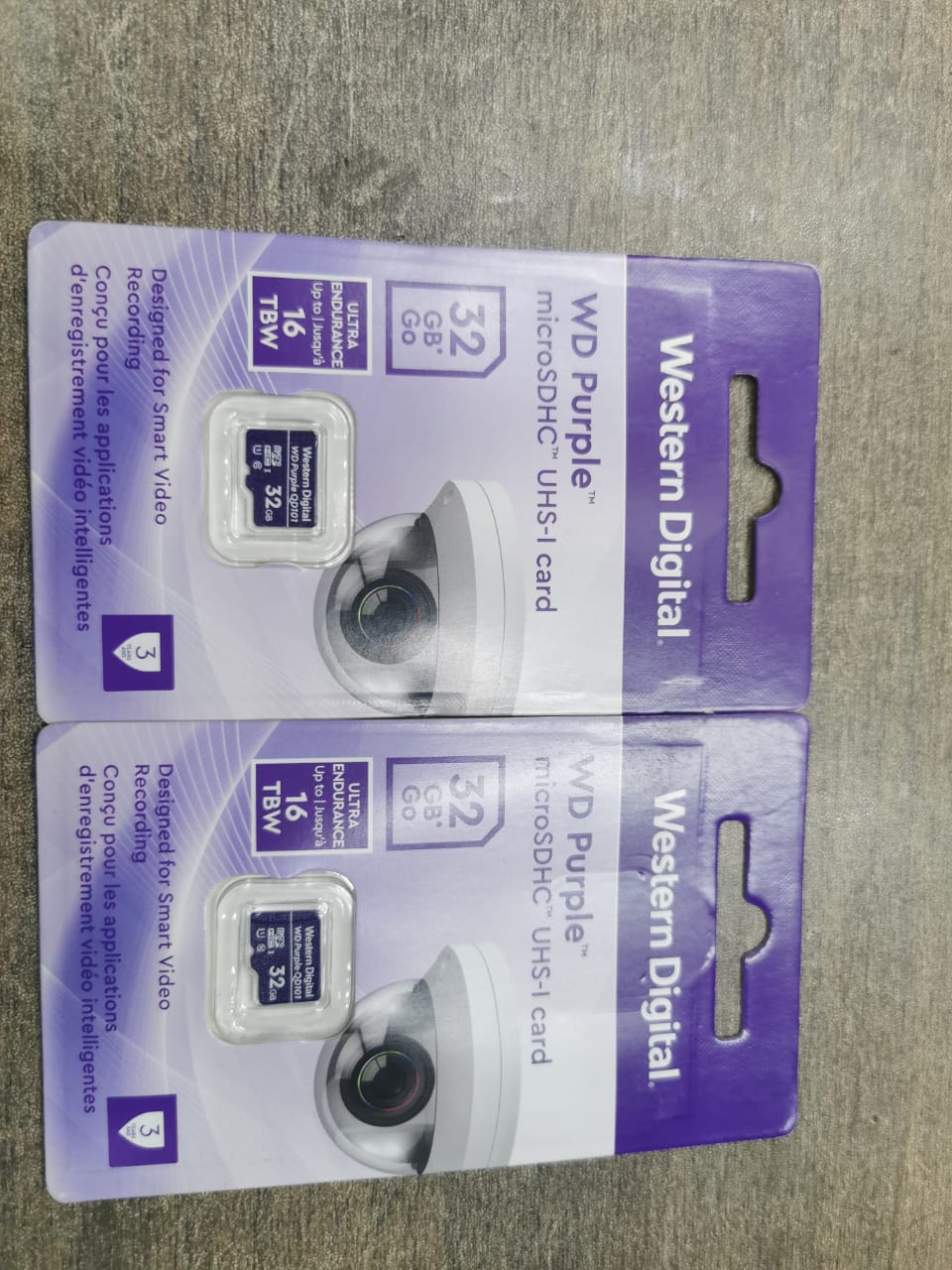Western Digital 32GB Surveillance SD Card
