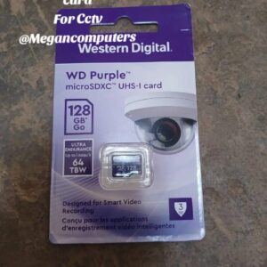 Western Digital 128GB Surveillance SD Card
