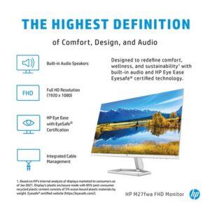 HP M27FWA FRAMELESS BRANDNEW MONITOR