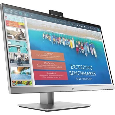 HP E273D 27INCH MONITOR WITH CAMERA(REFURBISHED)