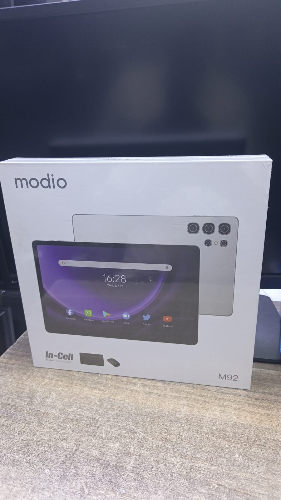 Modio M92 11” Tablet Dual SIM 16GB RAM 1TB Storage