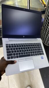 HP 840 G5 8th Gen Core i7 laptop with 8GB RAM and 256GB SSD