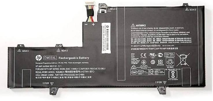 HP 1030G2 BATTERY ,OM03XL