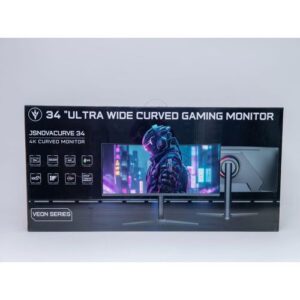 JS NOVA CURVE 34INCH,GAMING MONITOR