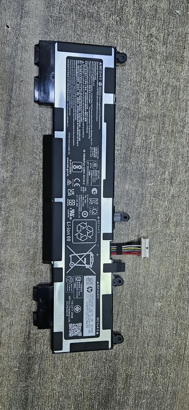 HP ORIGINAL BATTERY WP03XL,FOR HP 1040G9/G10.HP 830/840/845G9 AND G10