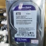 4TB SURVEILLANCE HARDISK.WESTERN DIGITAL