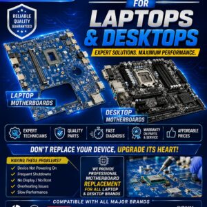 COMPUTER SERVICING AND REPAIRS SERVICES